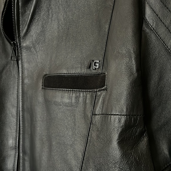 Analog Bomber Jacket Sz Medium - Picture 3 of 4